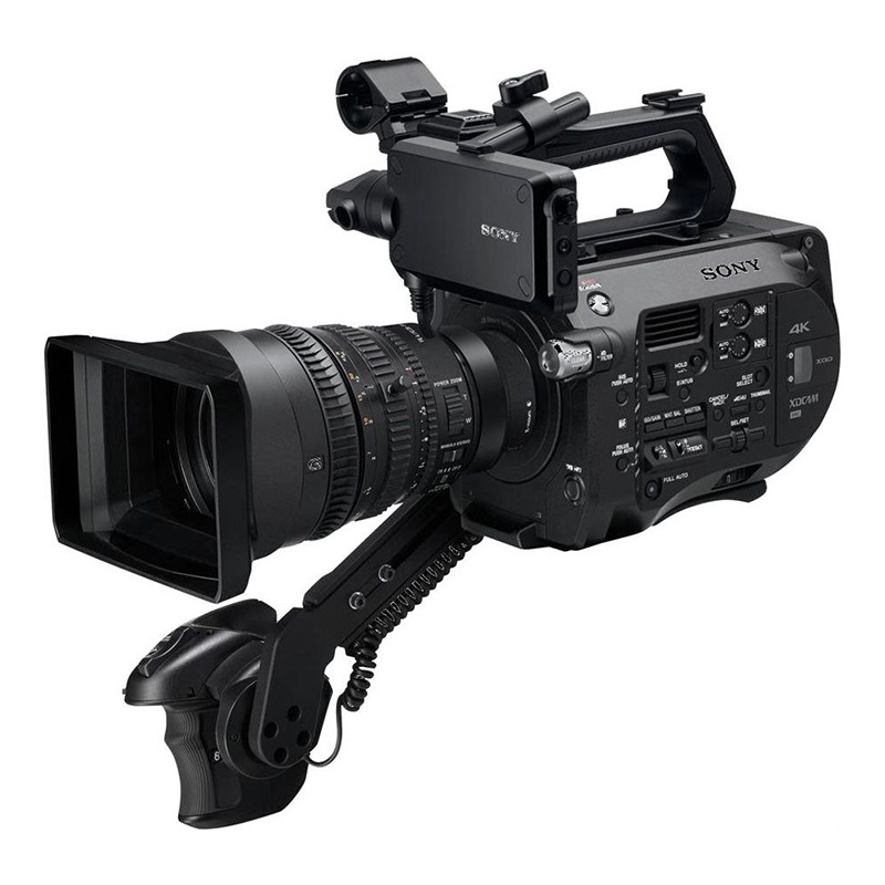 索尼（SONY）PXW-FS7H(含EPZ18-110mm镜头)便携式Surer35mm 4K 摄影机 手持肩抗一体摄影机 电影、纪录片制作